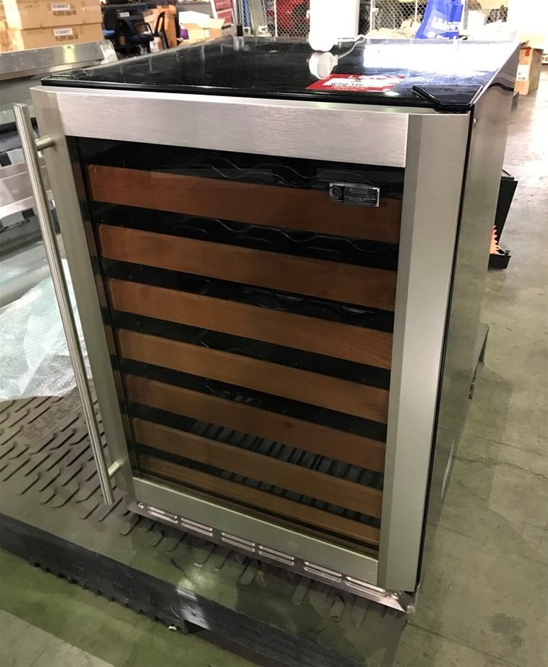 GE Monogram 7 Rack Wine Cooling Fridge Auction (00038011690) Grays