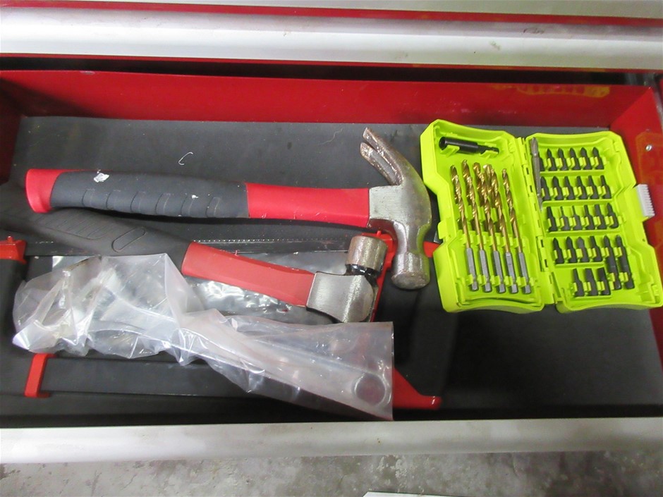 Repco Tool Chest With Tools Auction (01163015892) Grays Australia