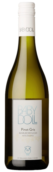 Babydoll Pinot Gris 2018 (12x750ml) Marl
