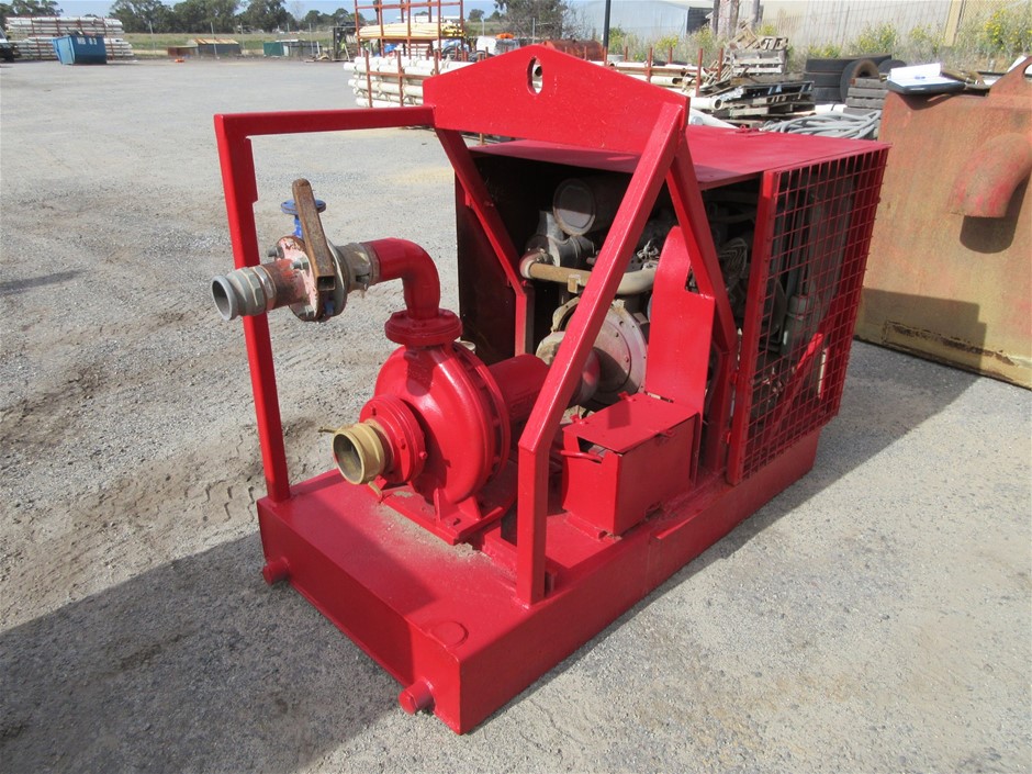 Skid Mounted Pump Auction (0074-9012314) | Grays Australia