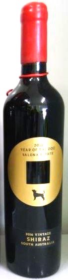 Year of the Dog Shiraz 2016 (6 x 750mL) 