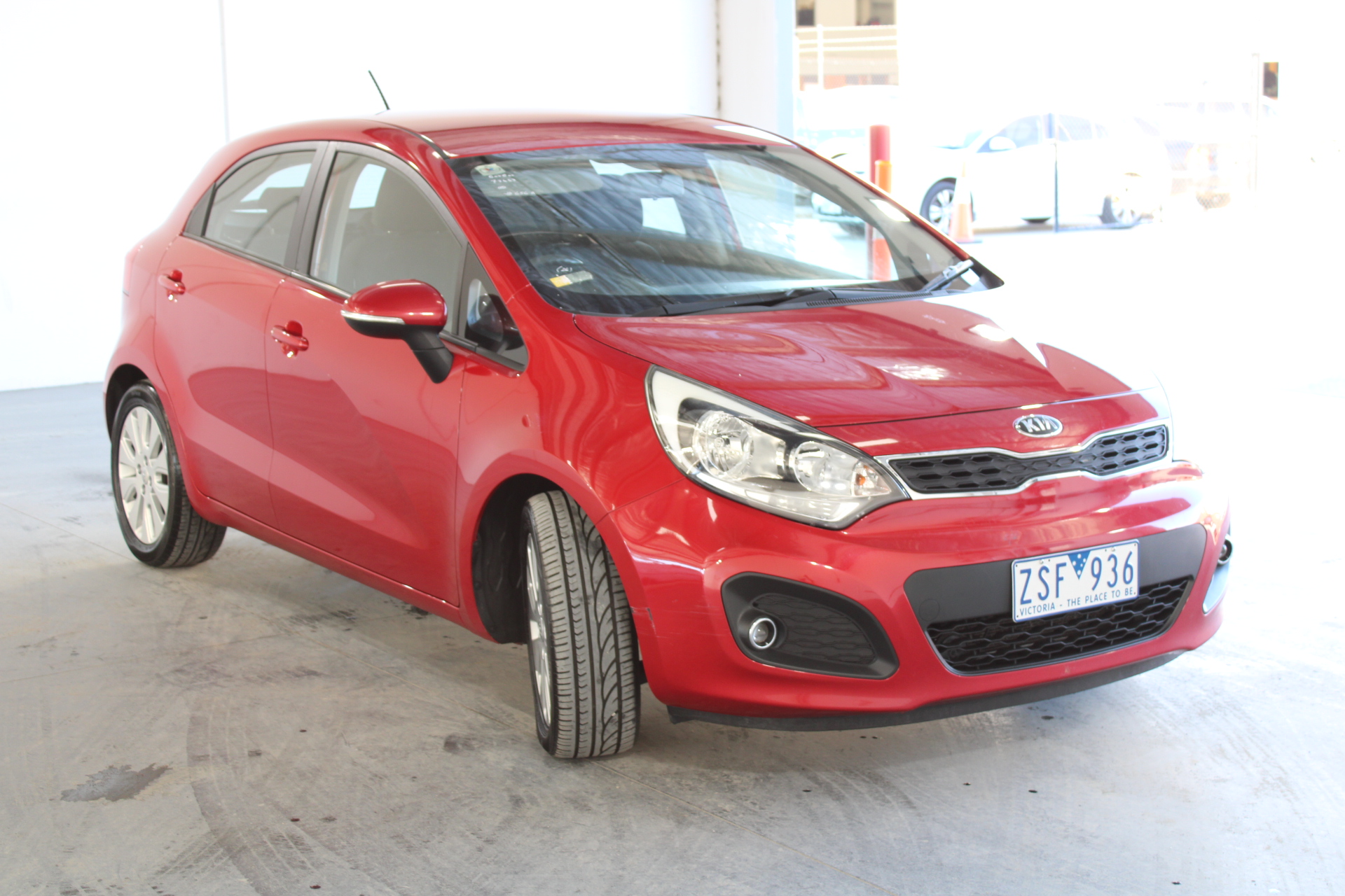 Kia rio 3 ub