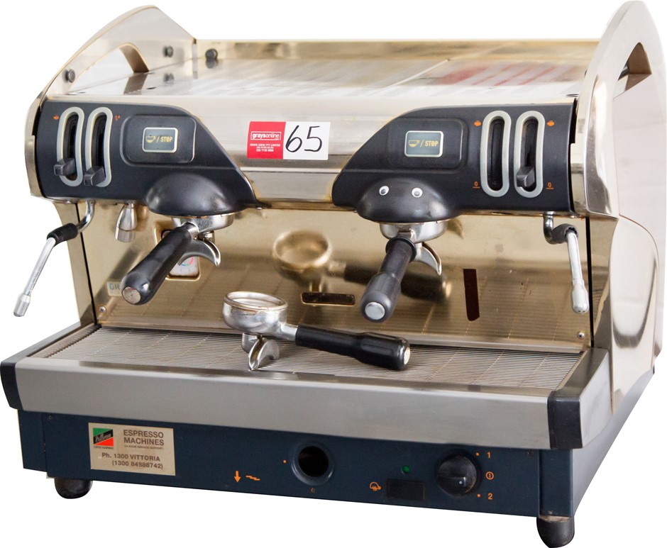 FAEMA 2 GROUP GOLD AUTOMATIC COFFEE EXPRESSO MACHINE Auction (00655038305) Grays Australia