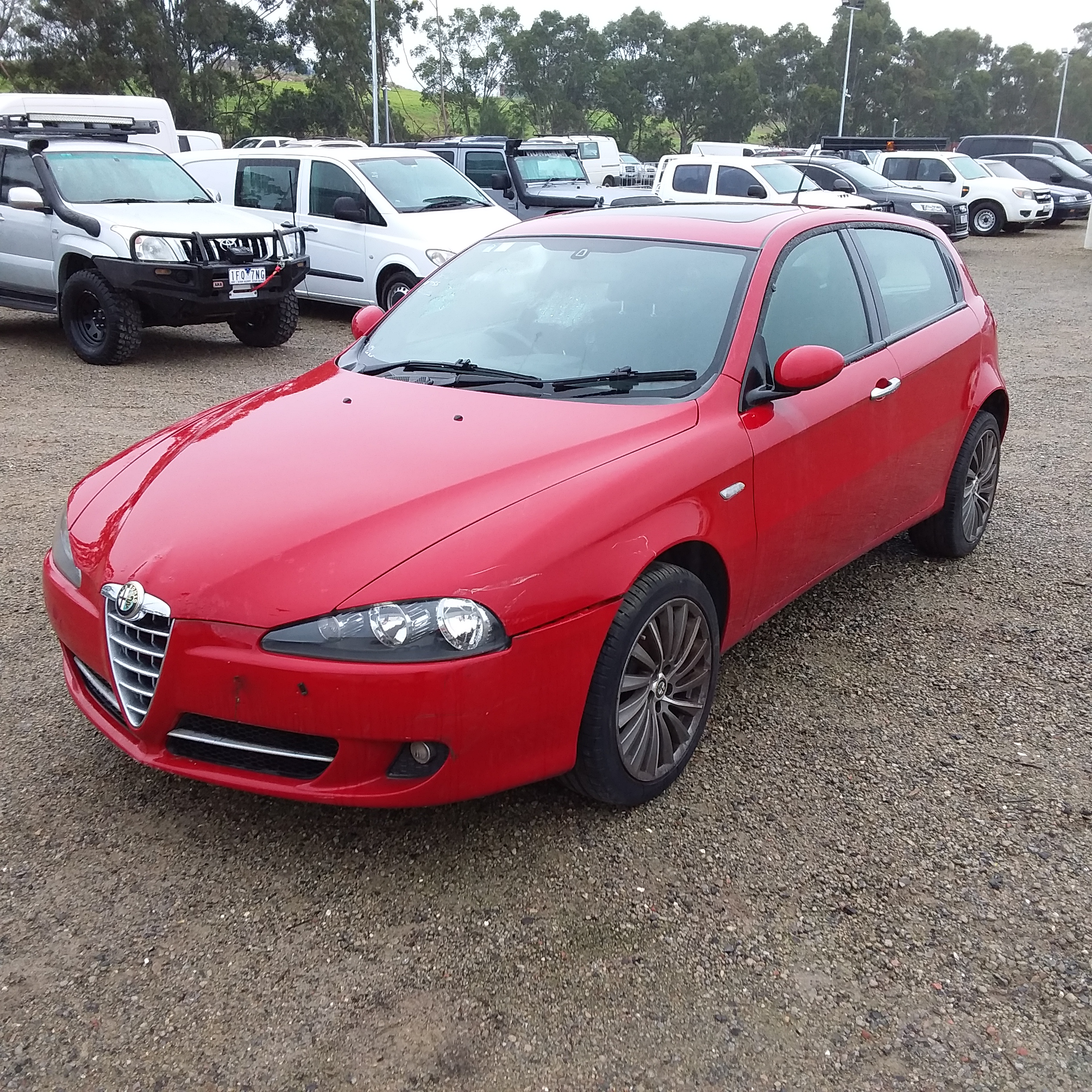 10 Alfa Romeo 147 2 0 Twin Spark Automatic Hatchback Auction 0001 Grays Australia