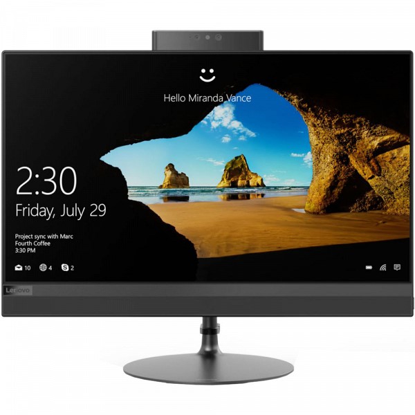 Lenovo IdeaCentre 520 - 23.8" Touch/A9-9