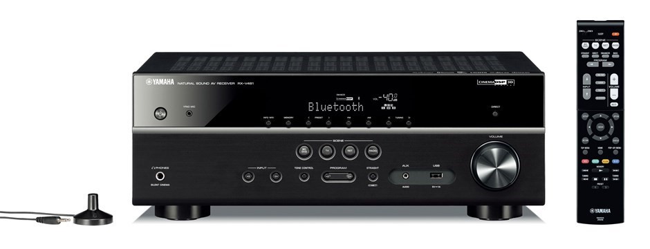 Yamaha RX-V481 5.1 Channel AV Receiver (