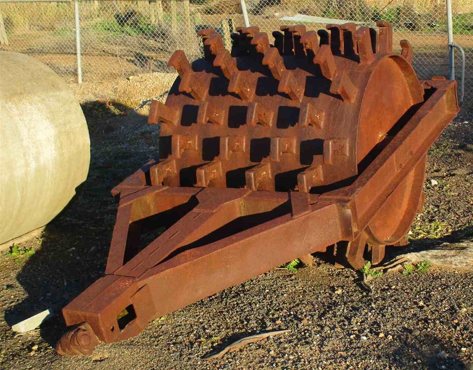 1 x Sheep Foot Heavy Roller Auction (00533015993) Grays Australia