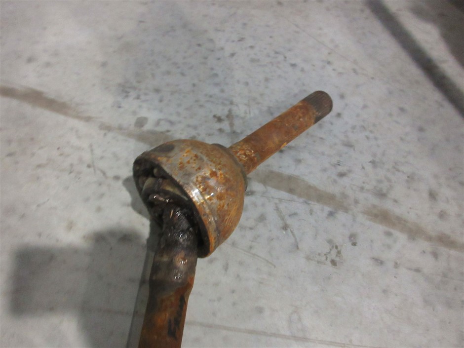 Drive Shaft And Diff For 80 Series Land Cruiser Auction (0034-9012963 ...