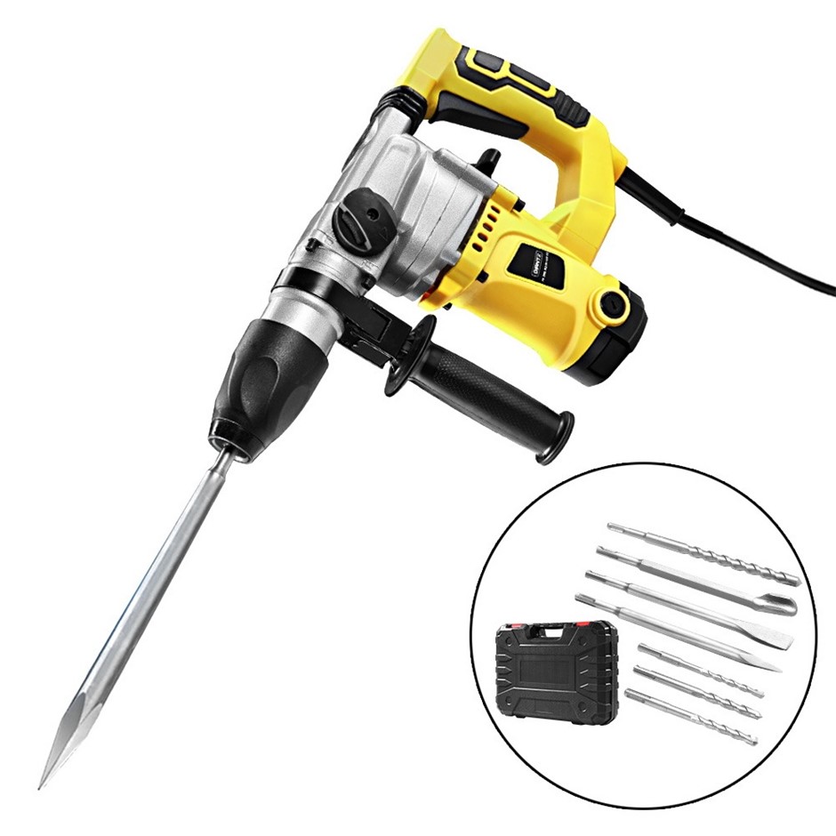 Giantz 1800W Jack Hammer Demolition Rota