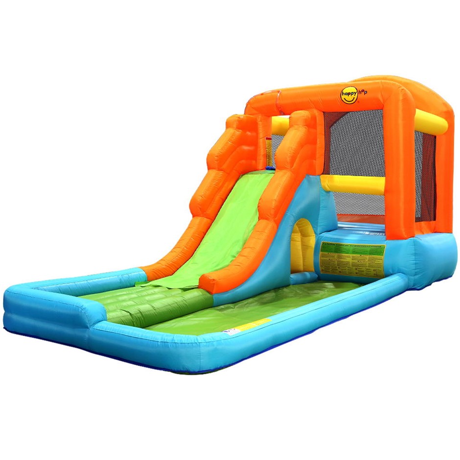 Happy Hop Inflatable Water Slide Water P