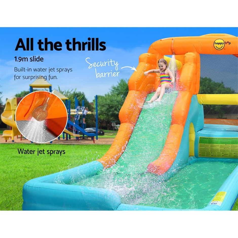 happy hop inflatable