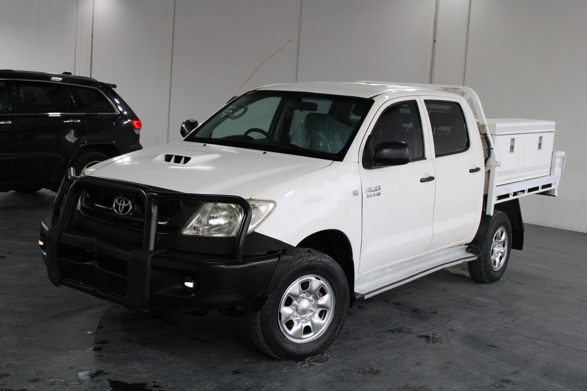 2008 Toyota Hilux SR (4x4) KUN26R Turbo Diesel Automatic Dual Cab ...