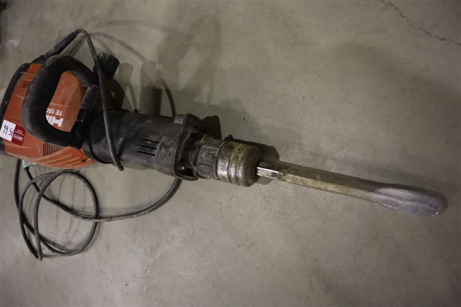 HILTI Jack Hammer TE1500AVR Auction (15665038564) Grays Australia