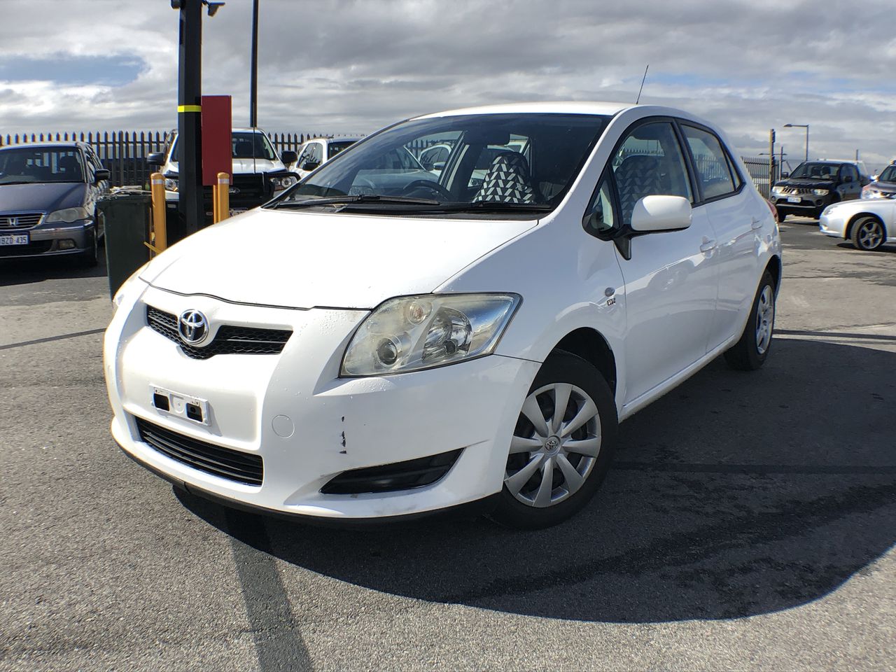 2009 Toyota Corolla Ascent ZRE152R Auto Hatch (WOVR) Auction (00019012855) Grays Australia