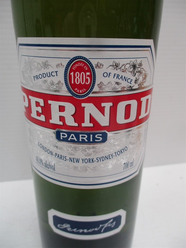 Pernod 700ml Pernod Liqueur Spirit Auction (00147122681) Grays