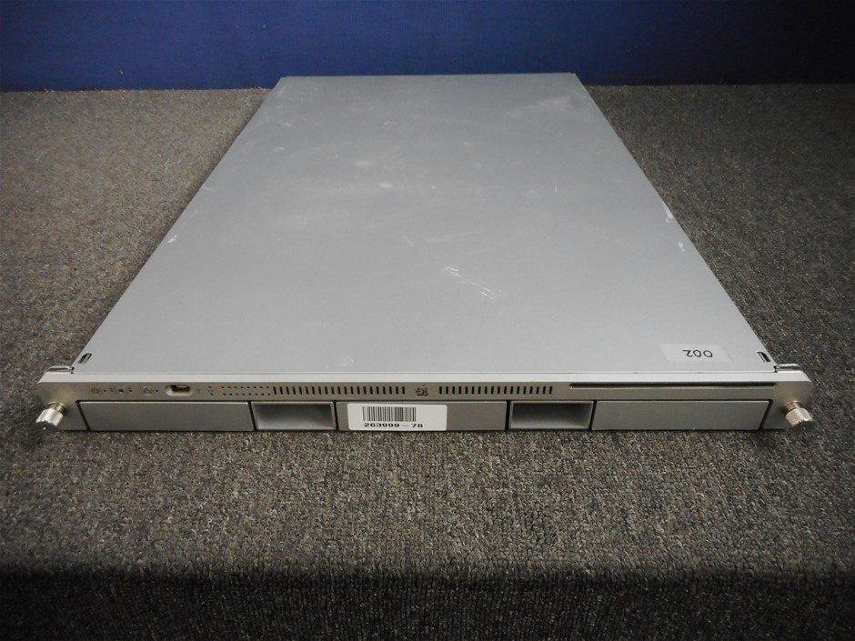 Apple Xserve G5 Emc1994 1U Rackmount Server Auction (01275038576