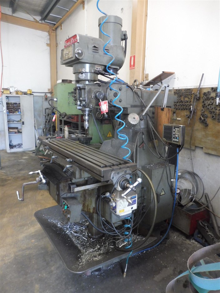 2000 King Rich KRV3000 Milling Machine (Athol Park, SA) Auction (0010