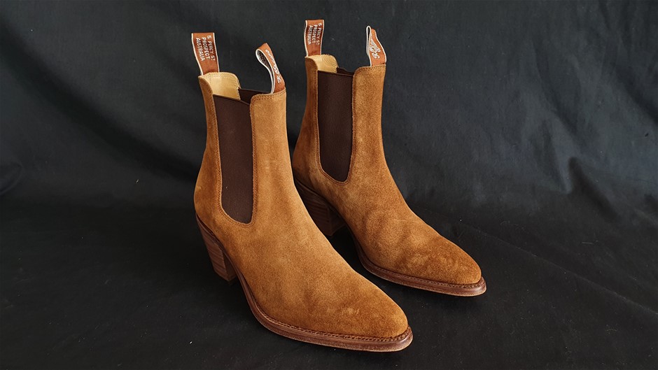 rm williams suede boots