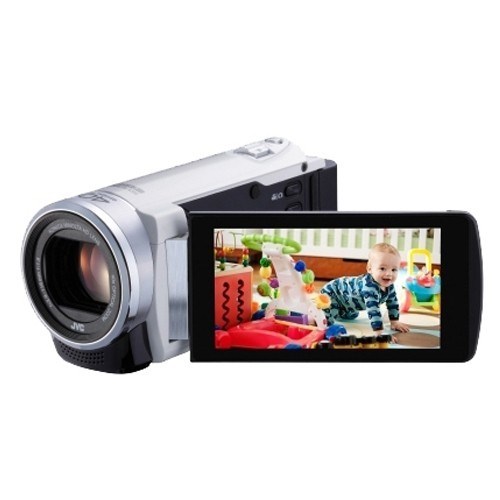 Buy JVC GZ-E205 Full HD Everio Memory Camcorder (Silver