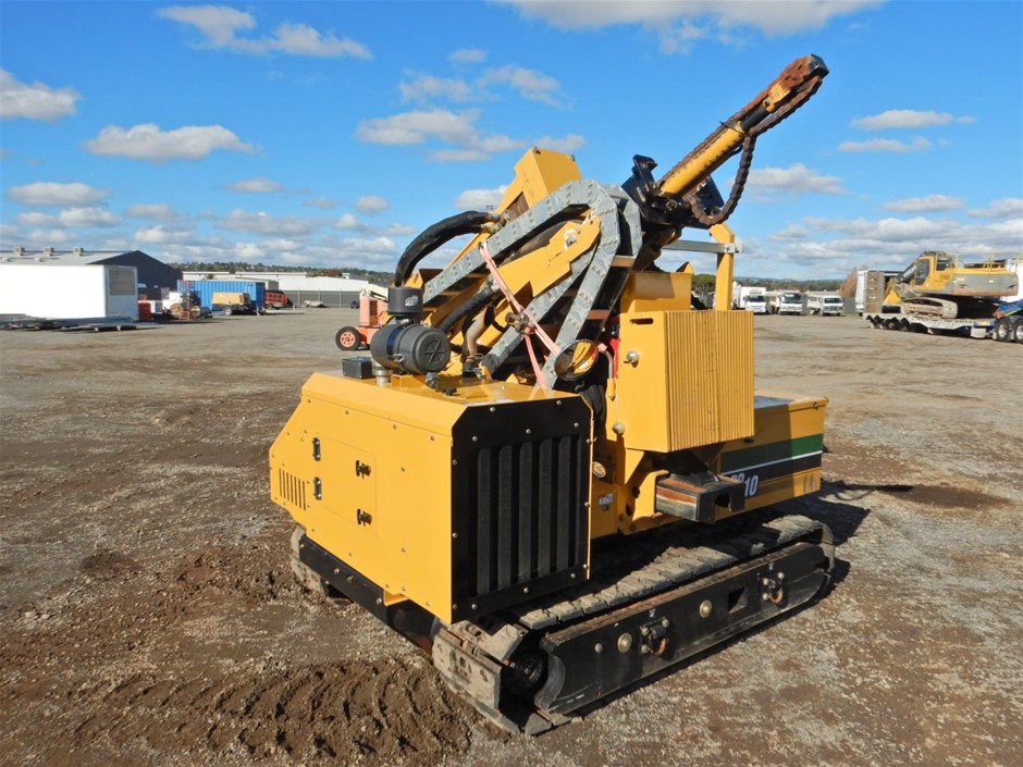 2017 Vermeer PD10 Pile Driver (Pooraka, SA) Auction (0006-8012086 ...