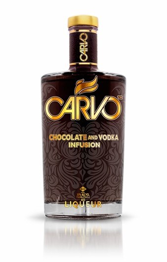 Carvo Chocolate Vodka (1 x 750mL).