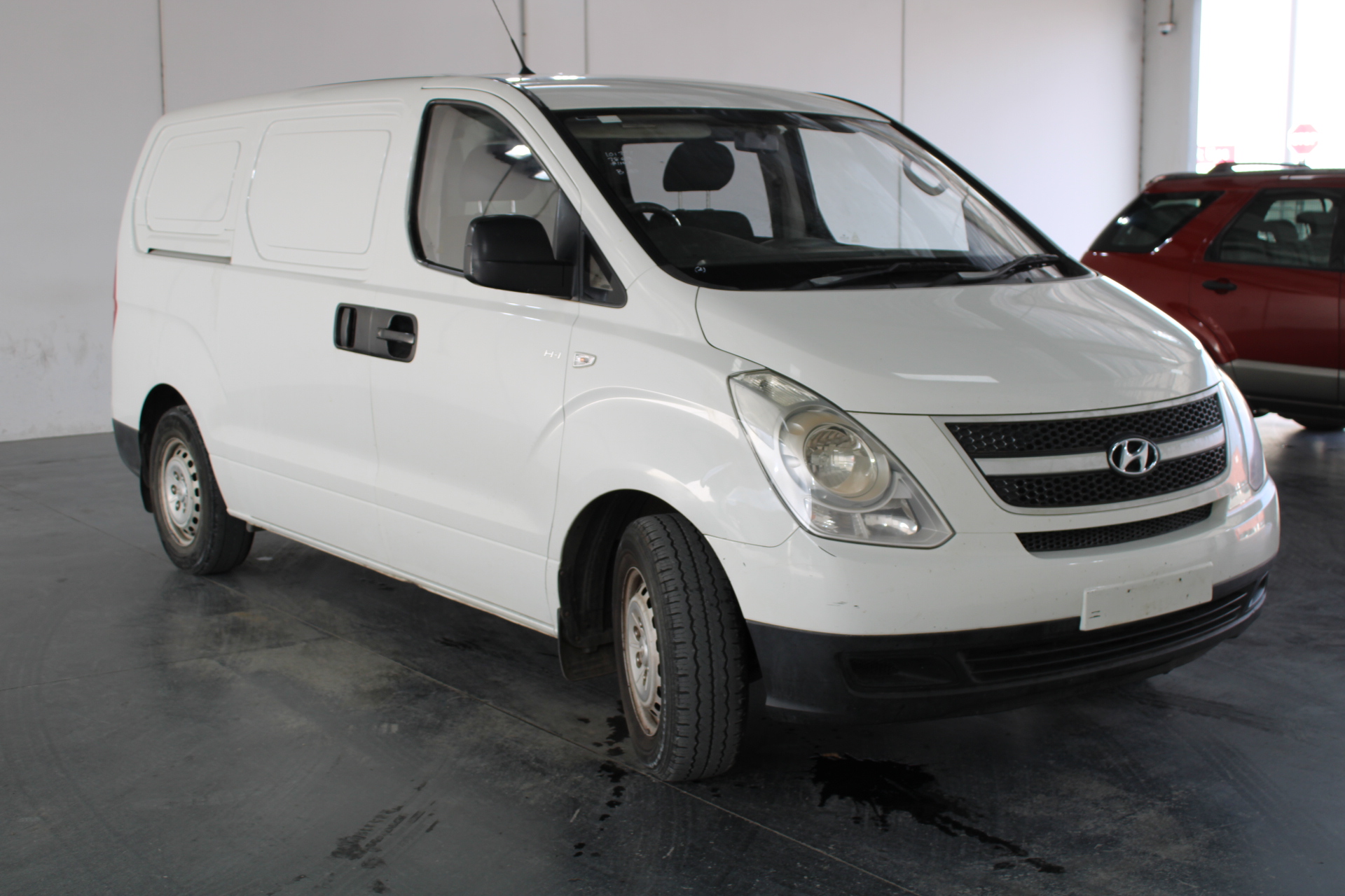 2009 Hyundai Iload Tq Manual Van Auction (0001-3448262) 