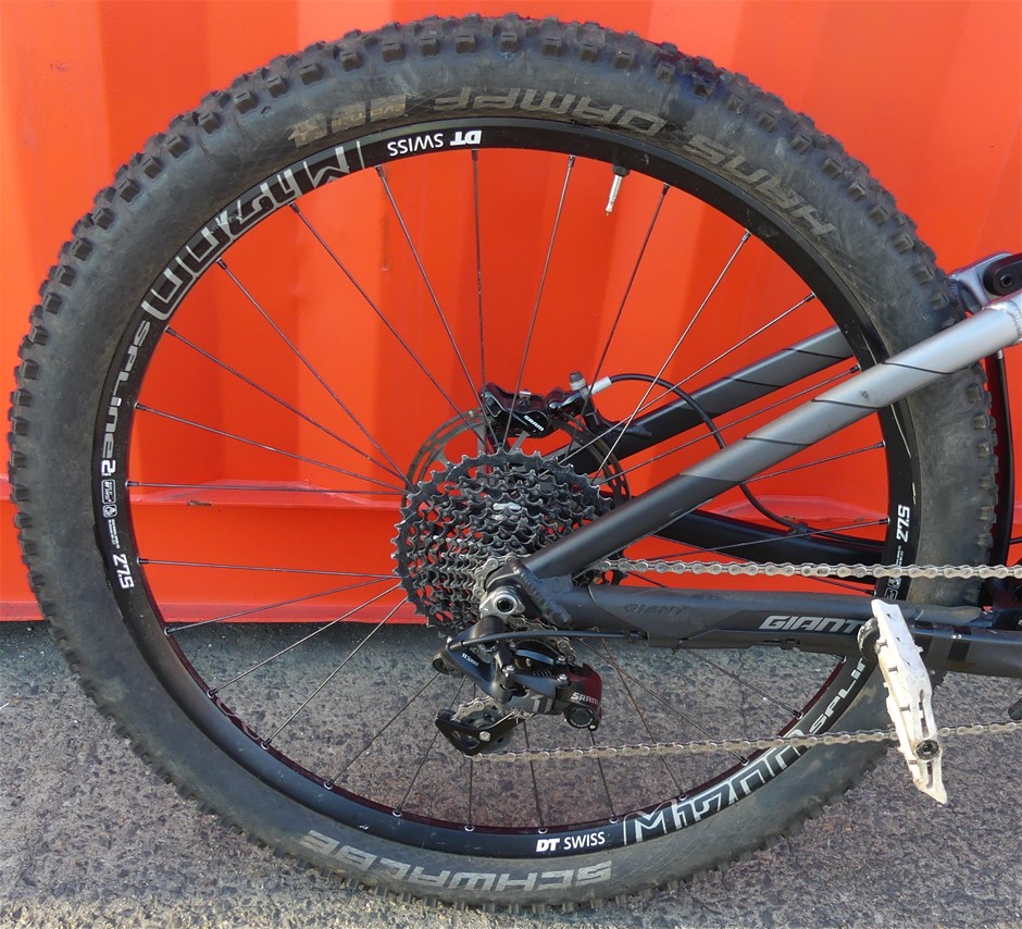 Giant Reign Aluxx SL Fluidform Mountain Bike Auction (0026-5038588 ...