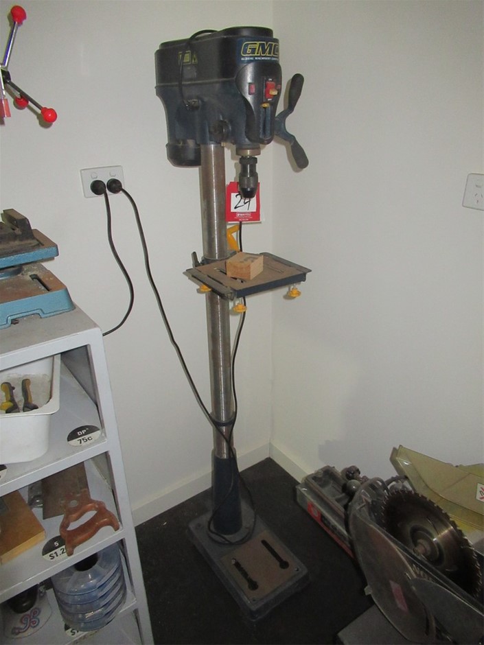 GMC Drill Press (Thebarton, SA) Auction (00248011872) Grays Australia