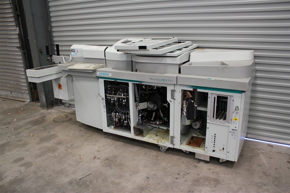 SIEMENS Dimension RxL Max Chemistry Analyzer Auction (00019000678