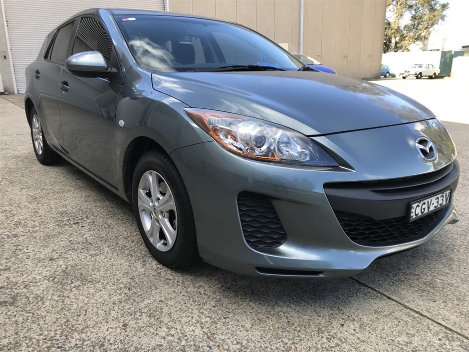 2012 Mazda 3 Neo FWD Automatic Hatchback Auction (00055038772) Grays Australia