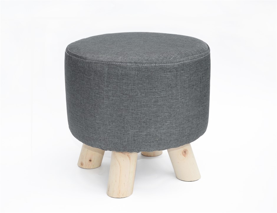 Fabric Ottoman Foot Stool Rest Pouffe Fo
