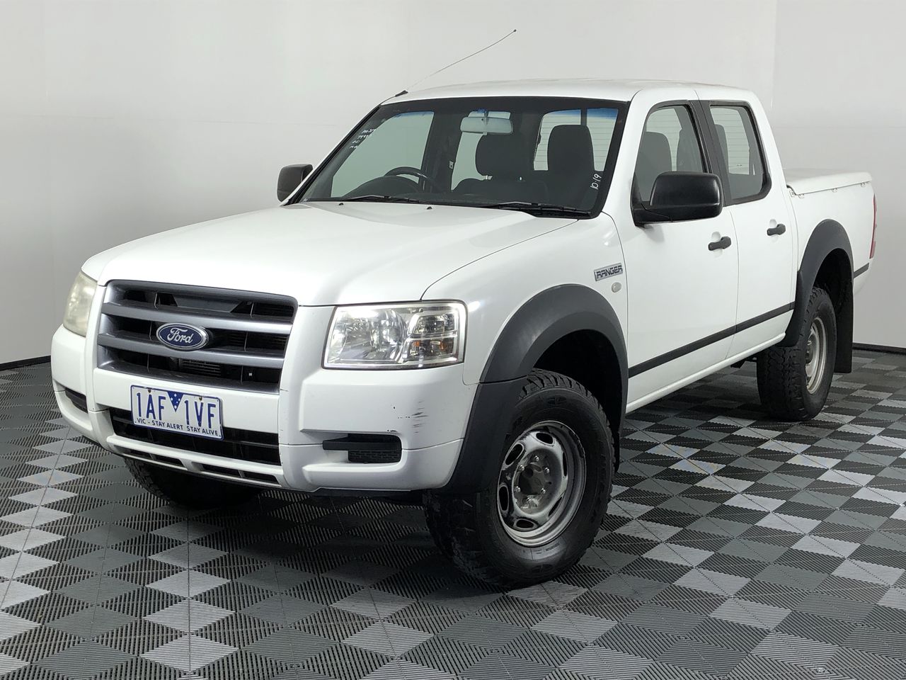 2008 Ford Ranger XL 4x2 Crew Cab PJ Turbo Diesel Automatic Dual Cab ...