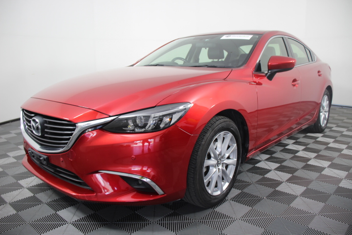 Mazda 6 gj 2015