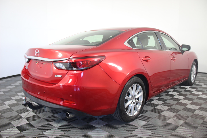 Mazda 6 gj 2015