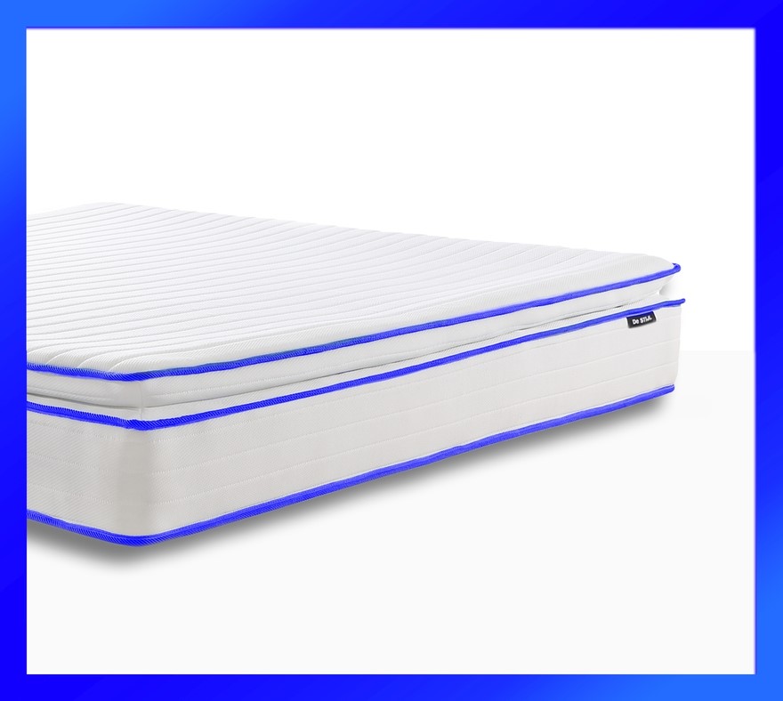 Apollo Blue Queen - Cool Gel Pillow Top Mattress