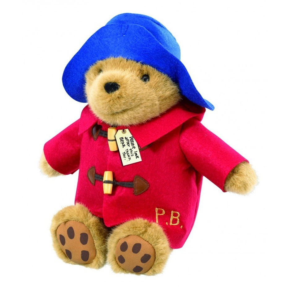 Paddington Bear - Classic Paddington Sit
