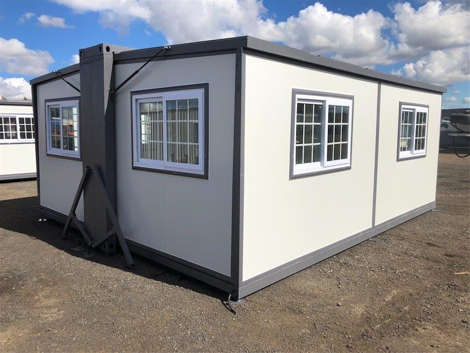 2019 Unused Portable Fold Out House Auction (00027023885) Grays