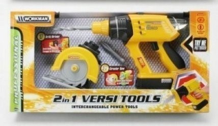 Workman 2 In 1 Versi Tool Set - Power Dr