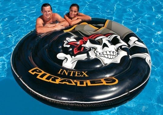 Intex - 1.8m Pirate Island Inflatable Po