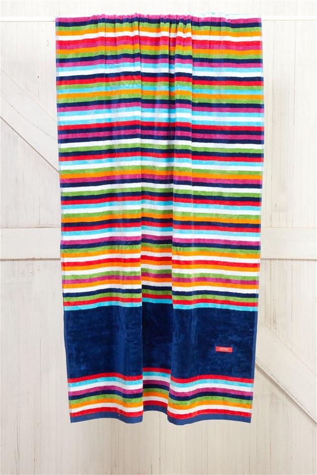 Esprit Home Elwood Beach Towel in Multi 
