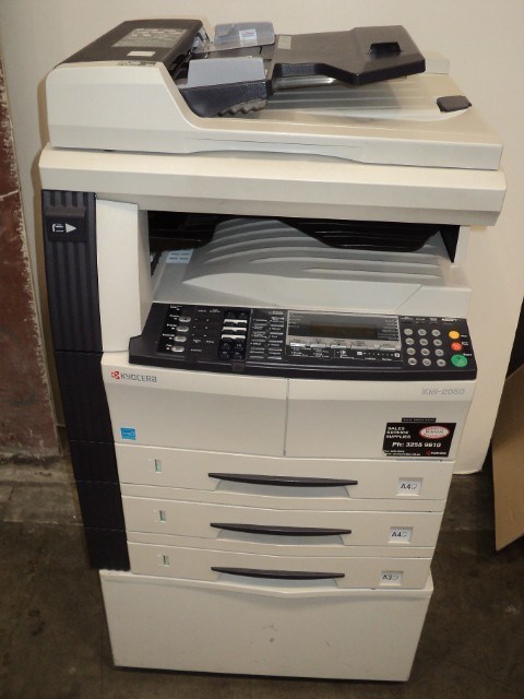 KYOCERA KM-2050 Multifunctional Monochorme Laser Copier, Model: KM-2050 ...