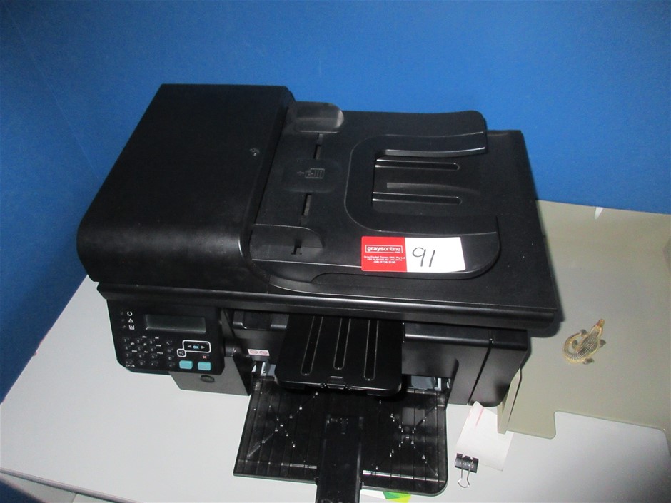 HP LaserJet M1212nf MFP Printer Auction (0091-9013235) | Grays Australia