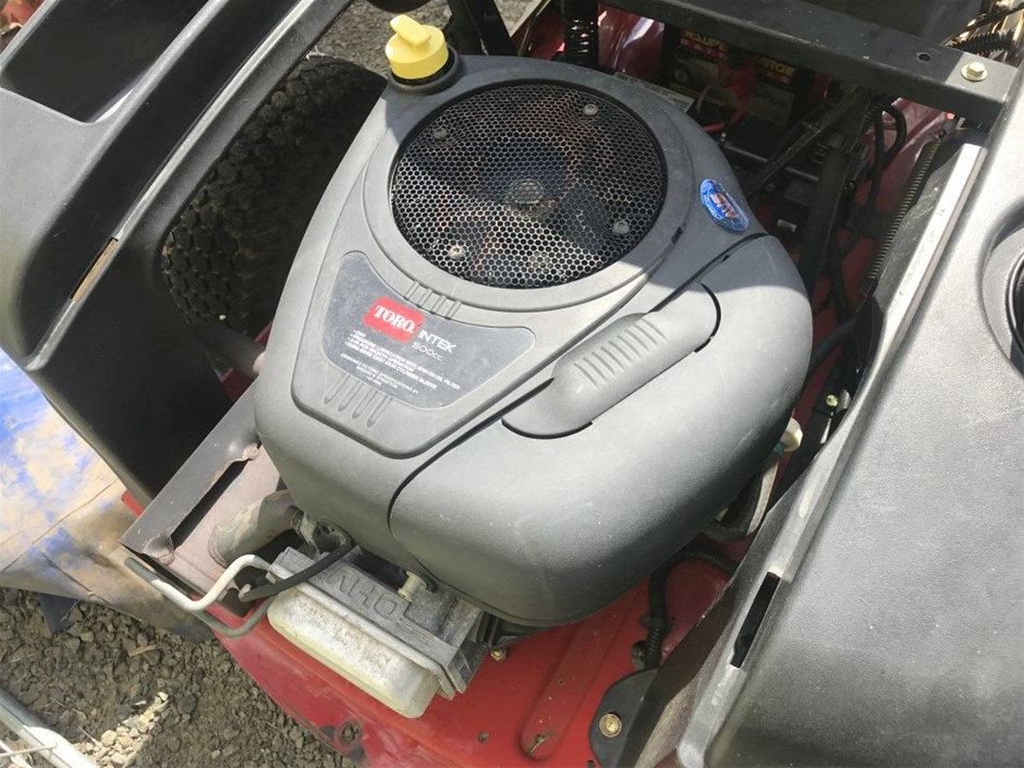 Zero turn lawn mower, Toro Timecutter Z480, Note no deck (26543325