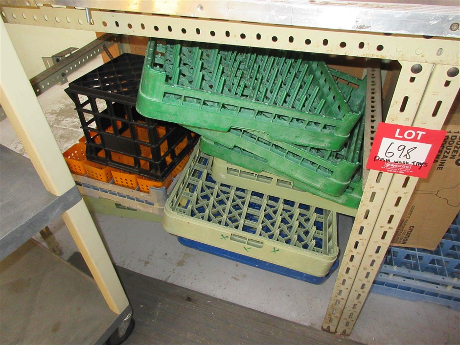 17 x Assorted Dishwasher Trays Auction (00183016207) Grays Australia