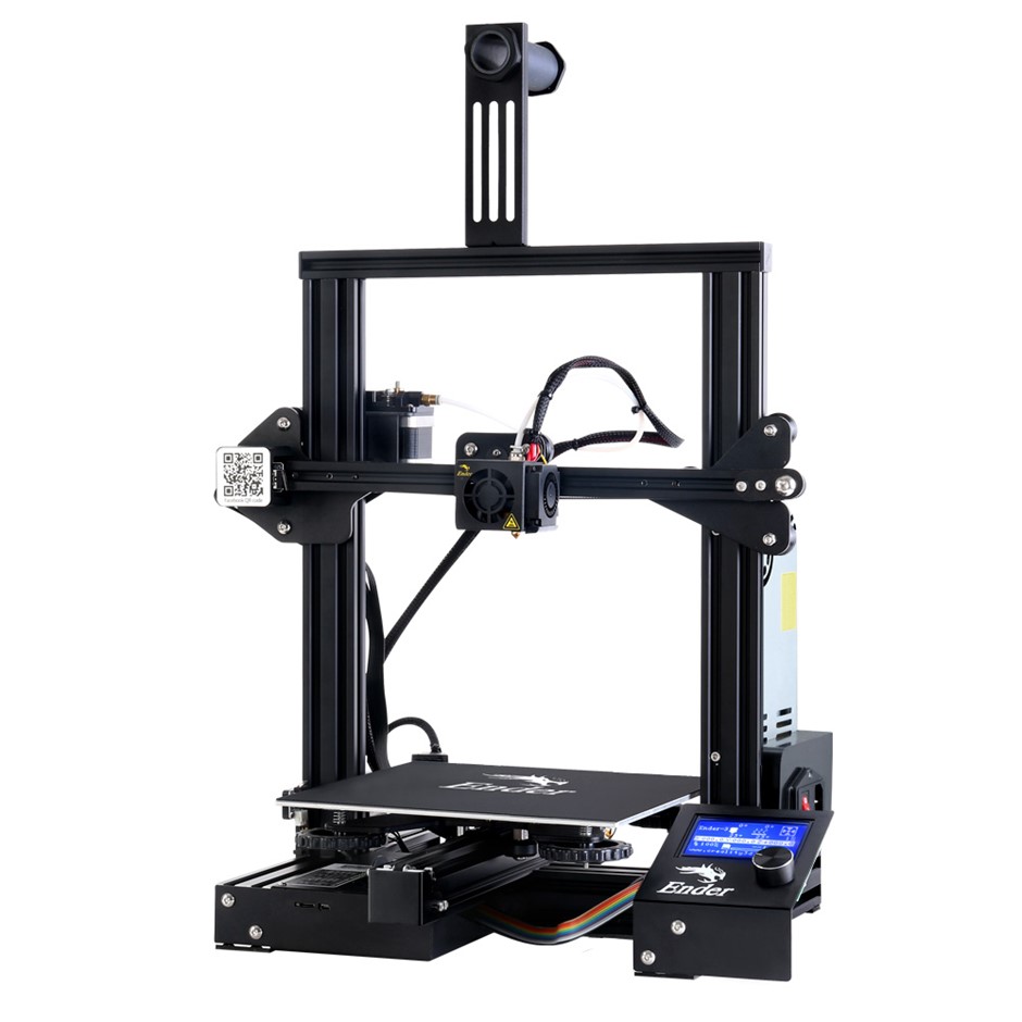 Creality Ender 3 Pro 3D Printer Printing