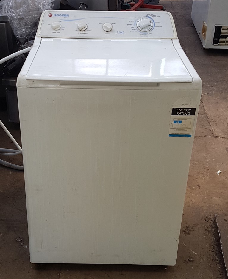 HOOVER 750CC TOP LOADER 7.5KG HEAVY DUTY WASHING MACHINE (2658075