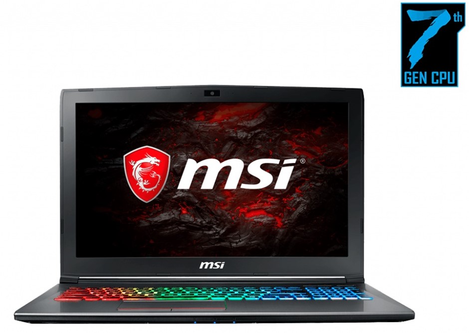 MSI GF62 7RD-1806AU 15.6" FHD/i7/16GB/12