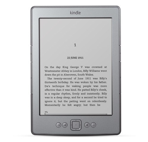 Amazon Kindle Wi-Fi 6 inch E-Reader (Dem