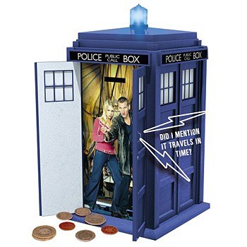Doctor Who Lights & Sound Tardis Money B