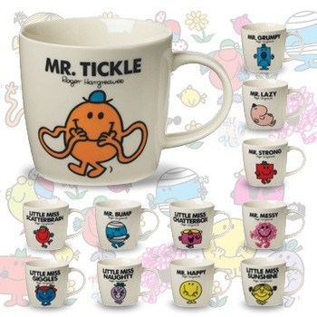 Mr Men Mugs - Mr Messy